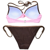 Costum de baie din două piese ''Brown Moon'' - Zappy Fashion Romania